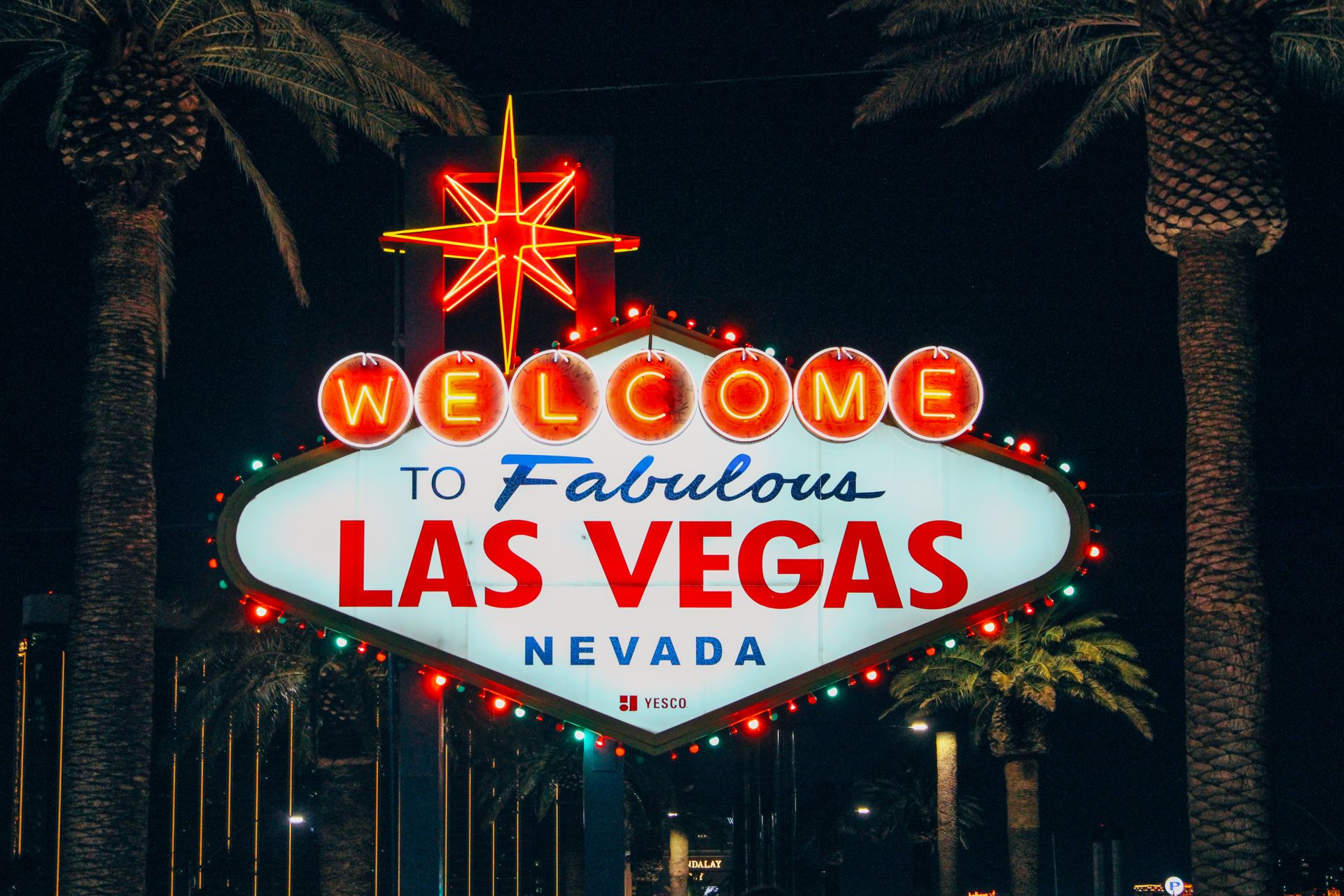 Welcome to Fabulous Las Vegas sign in Las Vegas, Nevada