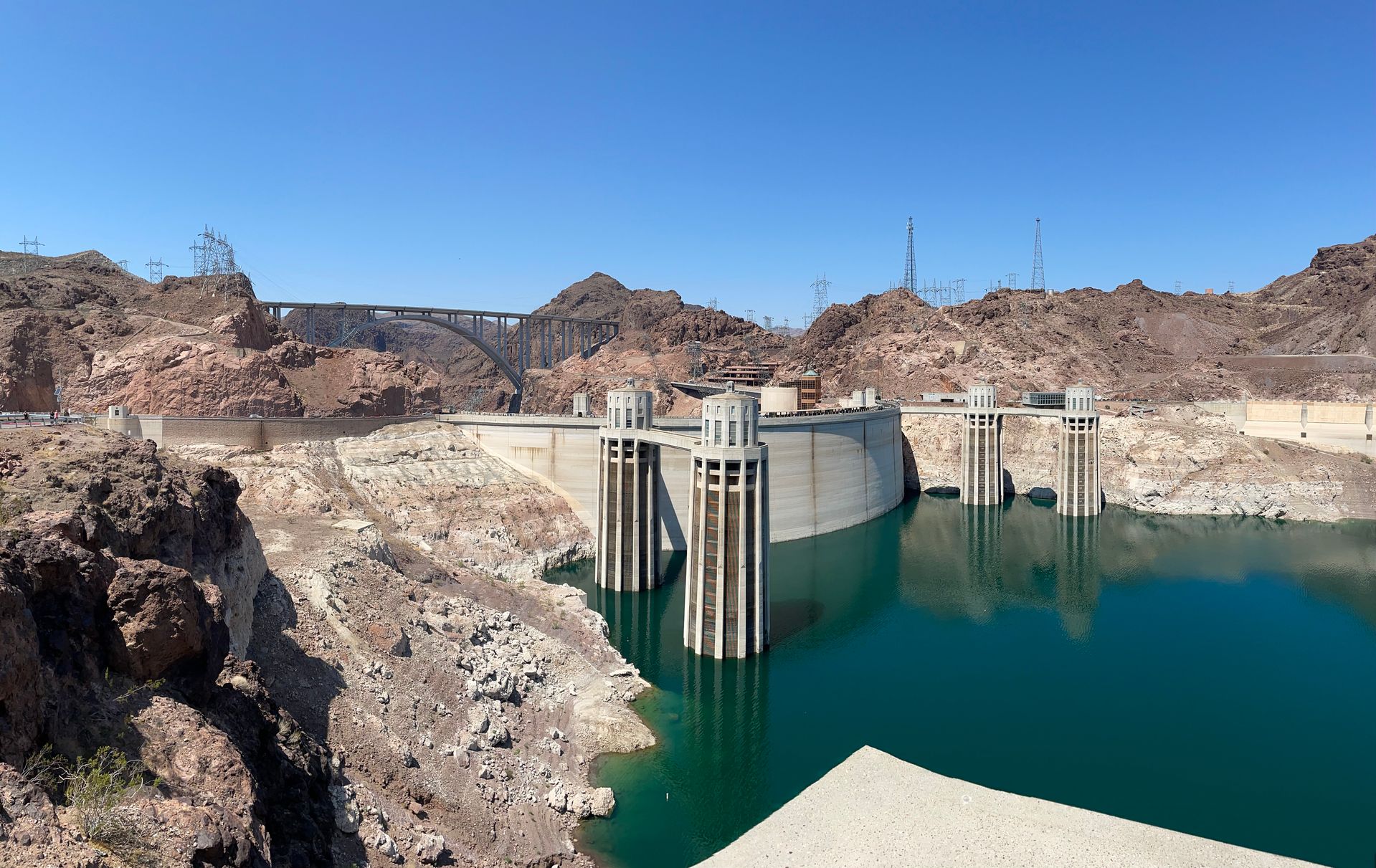 Hoover Dam near Boulder City, Nevada