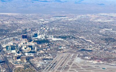 What cities are in the Las Vegas Valley?